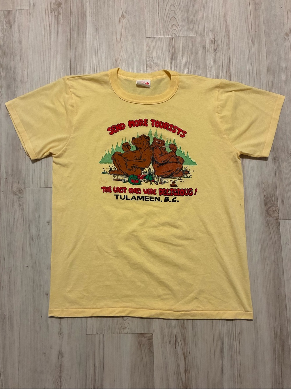 Vintage 1980s Tulameen B.C. Penman’s T-Shirt